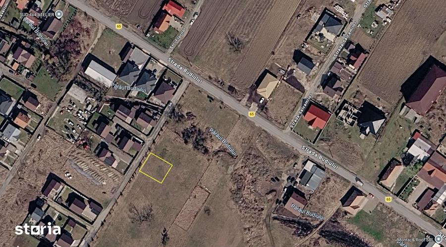 Teren de 559 mp, în Crăciunești