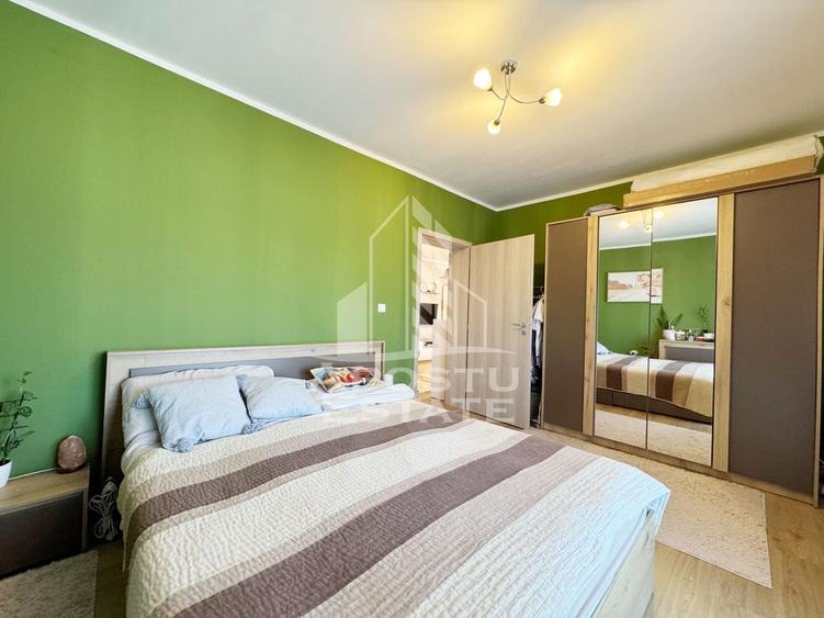 Apartament cu 3 camere decomandat, mobilat în Giroc