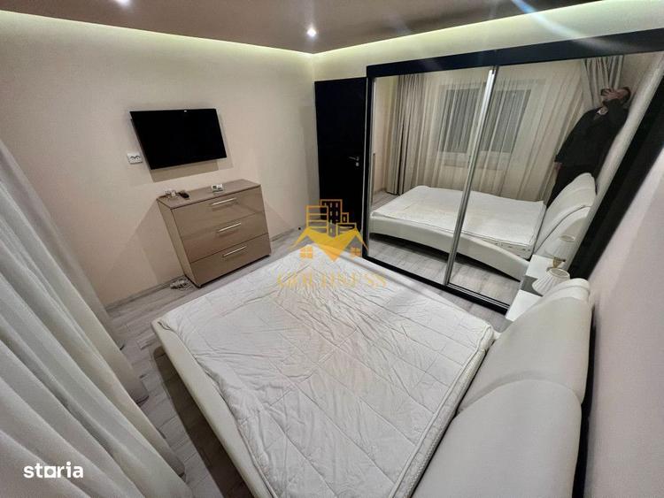 Apartament cu 2 camere, mobilat în Între Lacuri