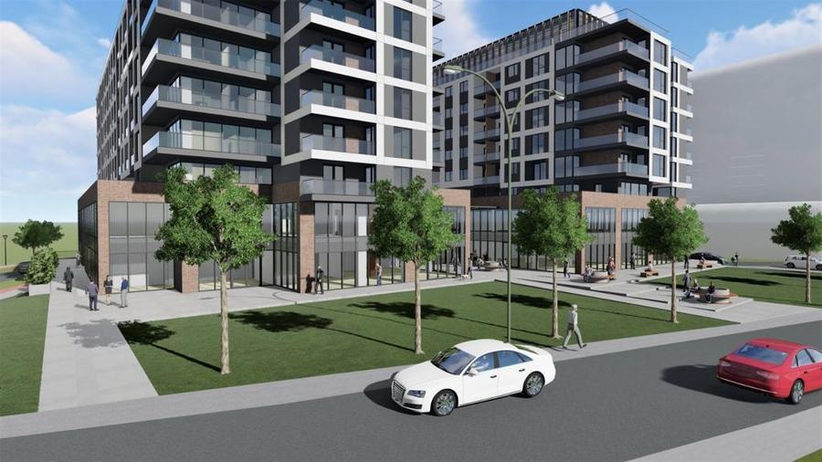 Apartament tip penthouse, cu terasa, Iulius Mall - 1