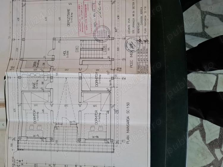 Casă cu 6 camere cu Teren 499 Mp în Bucureștii Noi