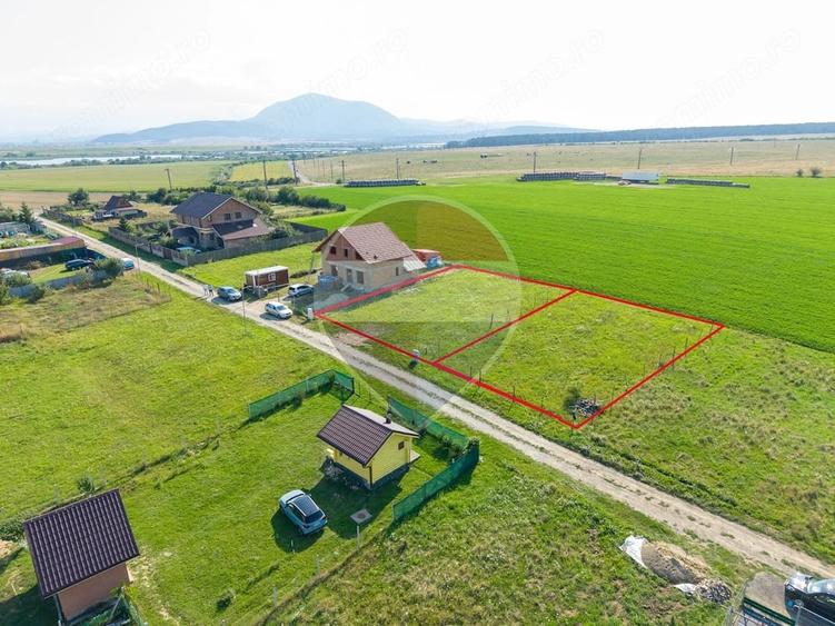 Teren de 1100 mp, în Satu Nou