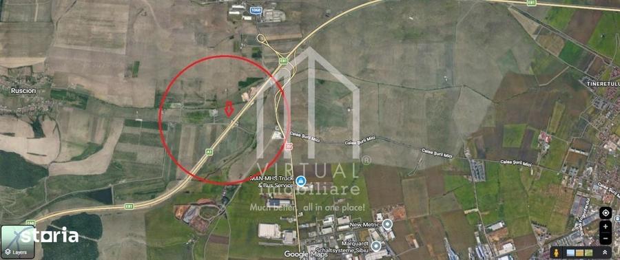 Teren de 16310 mp, în Șura Mică