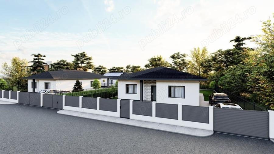 Casă cu 4 camere cu Teren 685 Mp în Corbeanca