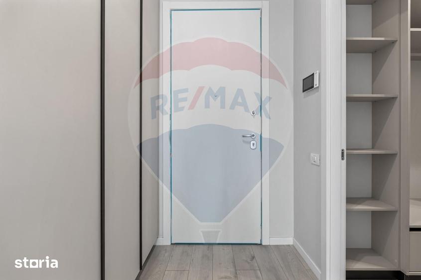 Apartament cu 2 camere în Herăstrău