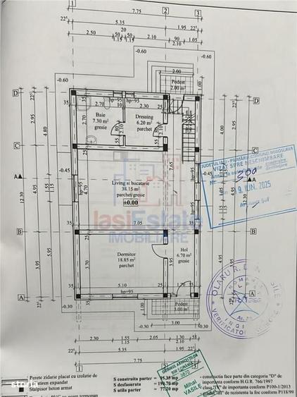 Casă cu 4 camere în Vorovești