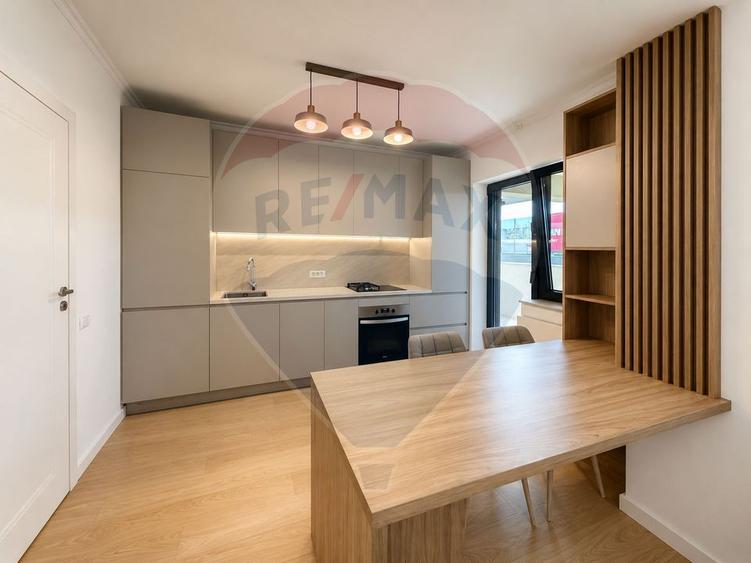 Apartament cu 2 camere, mobilat în Dacia