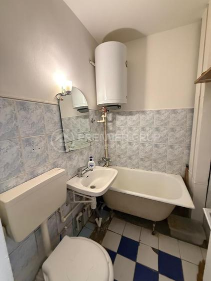 Garsonieră decomandată în Alexandru cel Bun