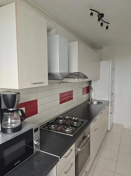 Apartament cu 2 camere semidecomandat în Nord