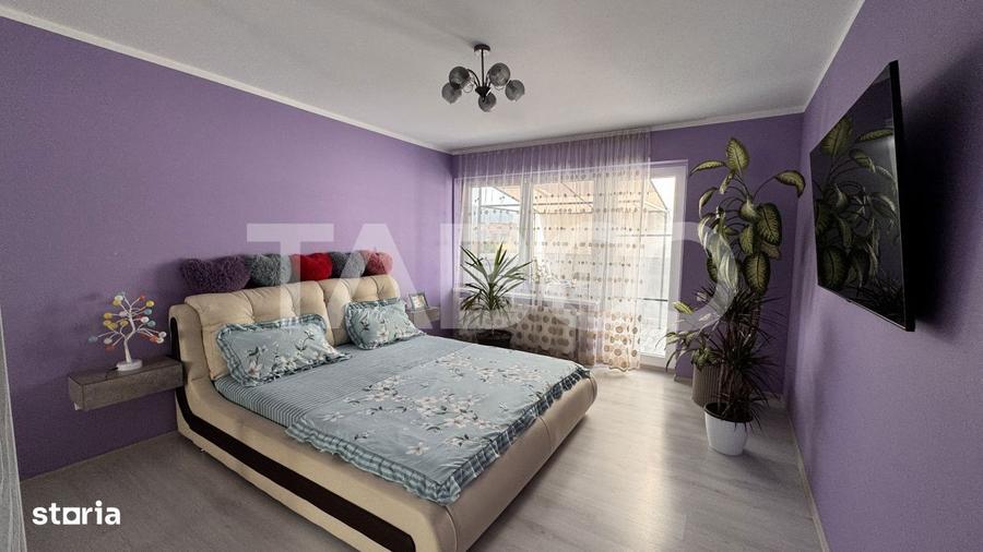 Apartament cu 3 camere de vanzare 80mp mobilat utilat terasa Turnisor - 3