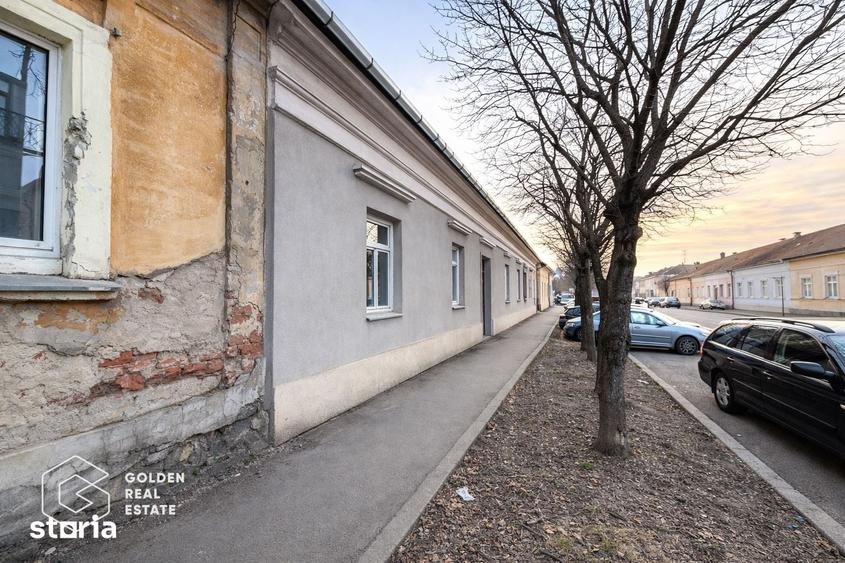 Casă cu 8 camere cu Teren 735 Mp în Elisabetin