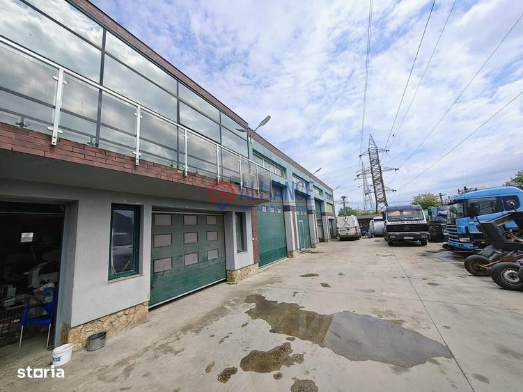Spațiu comercial, de 520 mp, în Palas