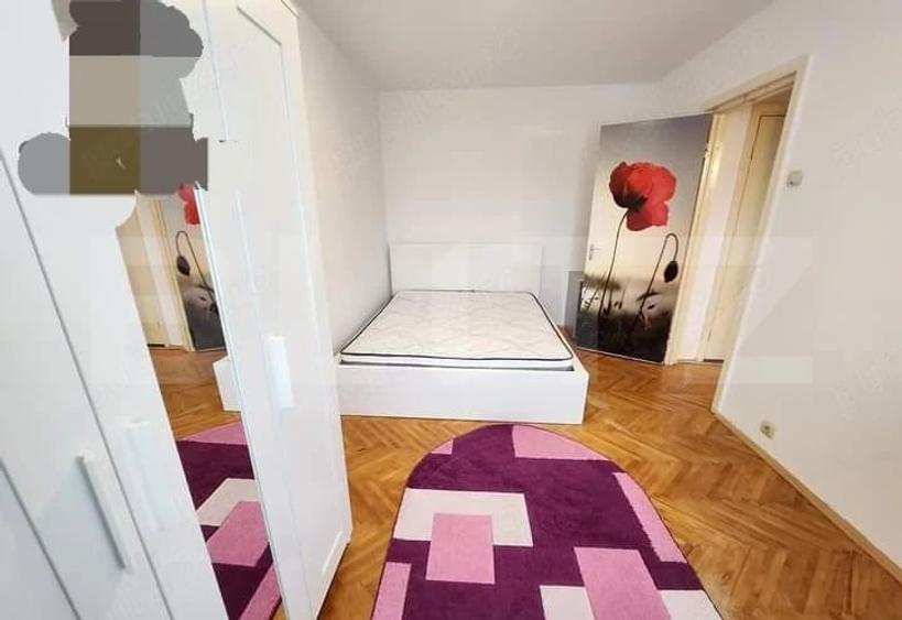 Apartament cu 2 camere semidecomandat, mobilat în Gară