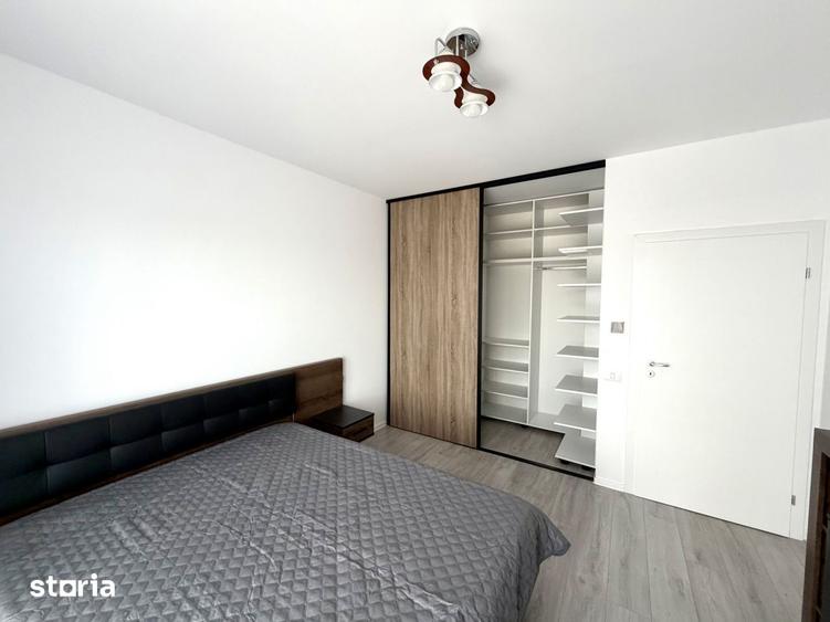 Apartament cu 2 camere decomandat, mobilat în Moșnița Nouă