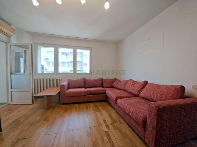 Apartament cu 3 camere semidecomandat, mobilat în Nicolae Grigorescu