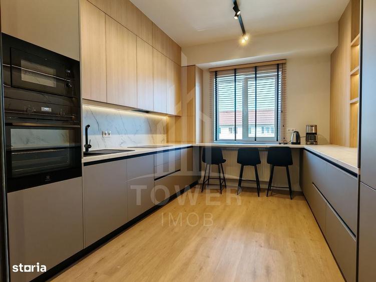 Apartament cu 3 camere decomandat în Central
