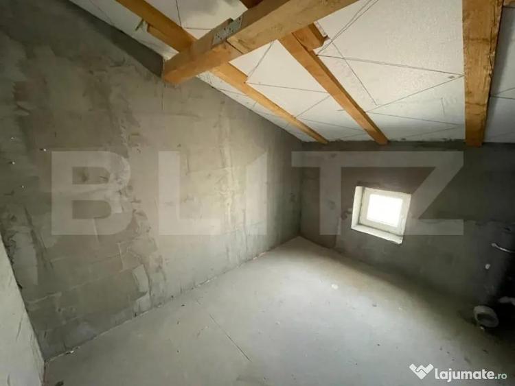 Casa Ghercesti, P+M, 262 mp, deschidere 32.93m, teren 1062 m - 1