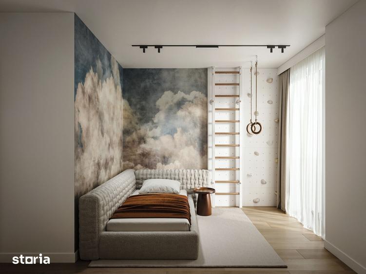 Apartament de 3 camere finisat in ansamblu rezidential nou - 6