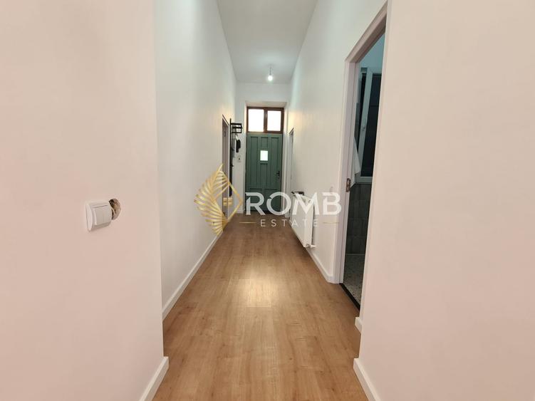 Apartament cu 3 camere decomandat, mobilat în Gară