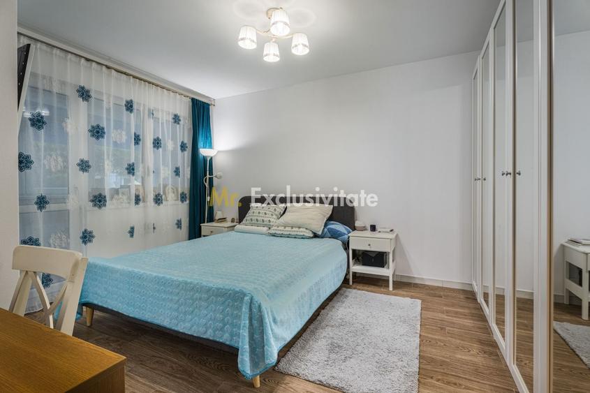 Apartament cu 3 camere decomandat, mobilat în Apărătorii Patriei