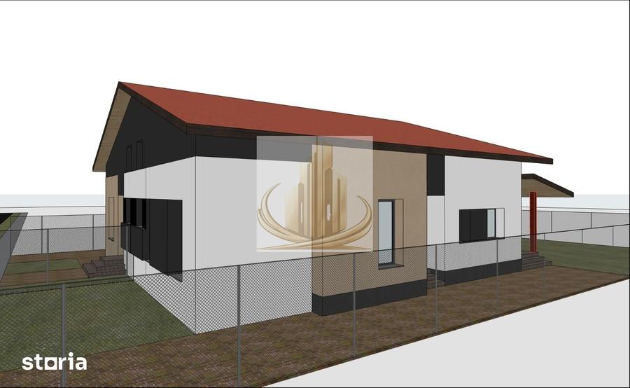Duplex cu 3 camere cu Canalizare în Săcălaz