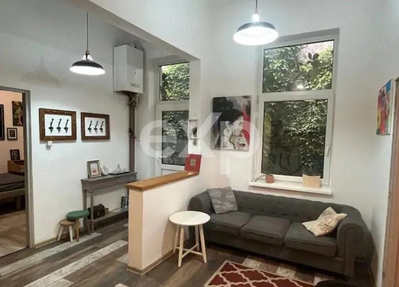 Apartament cu 2 camere semidecomandat, mobilat în Semicentral