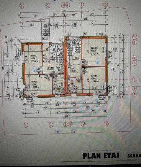 Duplex cu 4 camere cu Canalizare în Dâmbul Rotund