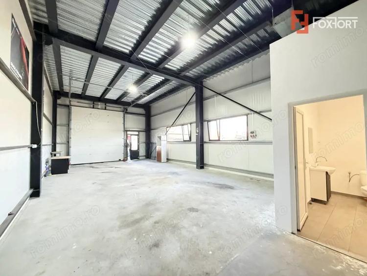 Spațiu comercial, de 100 mp, în Săcălaz