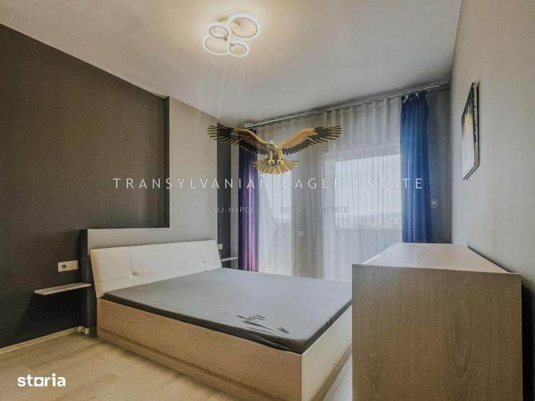 Apartament cu 3 camere semidecomandat în Mărăști