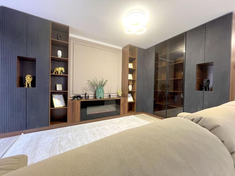 Penthouse cu 2 camere decomandat, mobilat în Lipovei