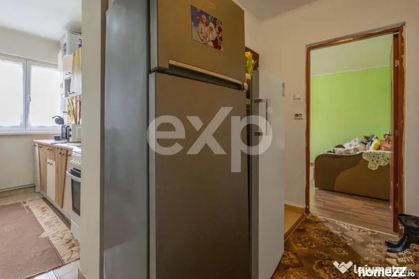 Apartament cu 2 camere decomandat în Central