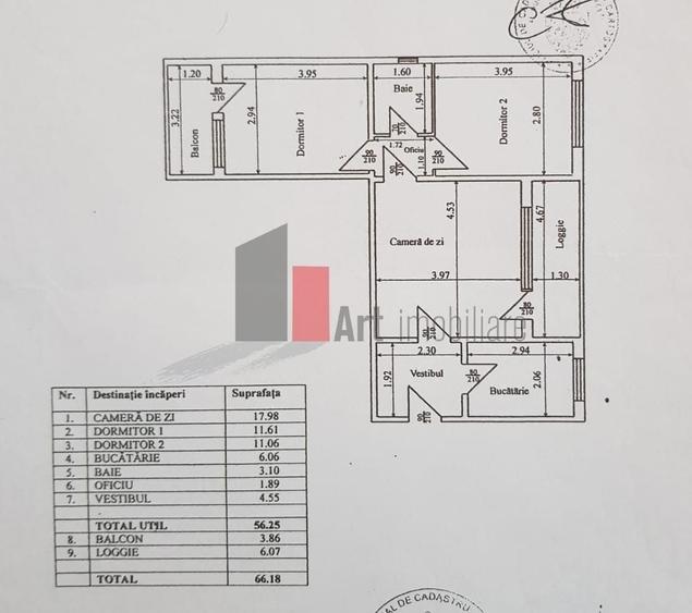 Apartament cu 3 camere semidecomandat în Alexandru Obregia