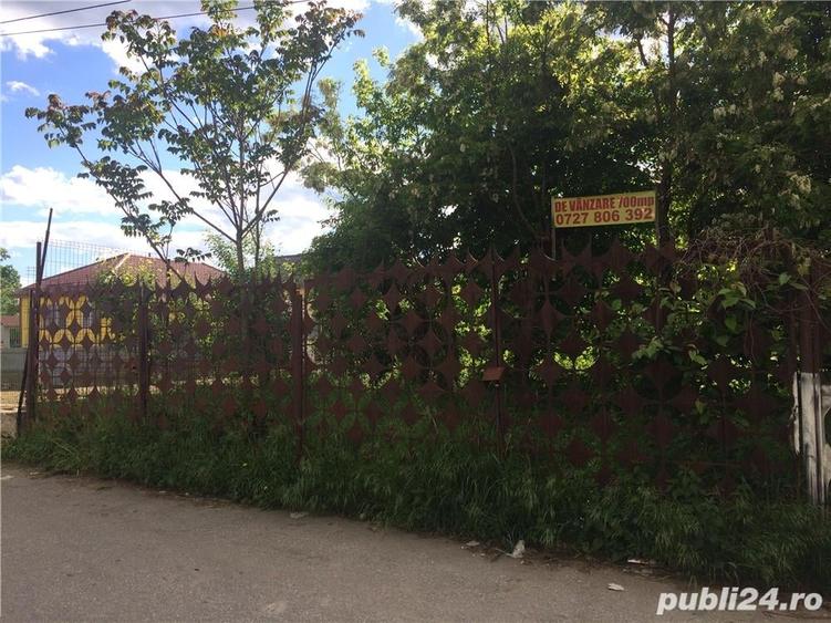 Teren de 1500 mp, în Vest
