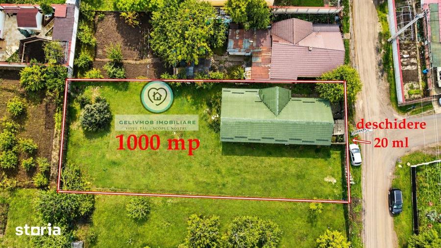 Casă cu 9 camere cu Teren 1000 Mp în Târgșoru Vechi