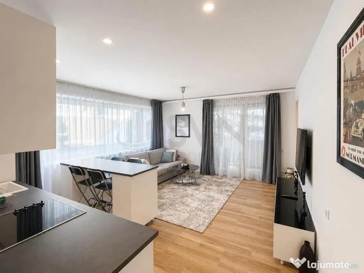 Apartament cu 3 camere decomandat în Central