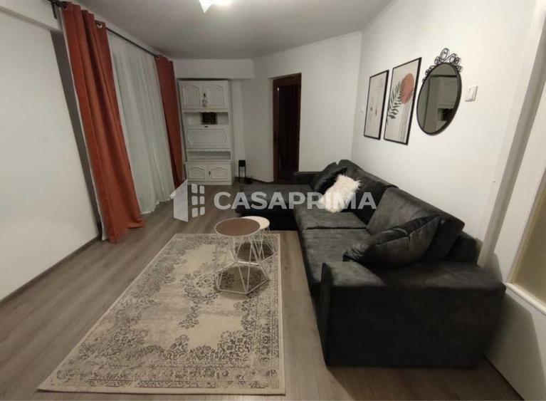 Apartament cu 2 camere decomandat, mobilat în Frumoasa