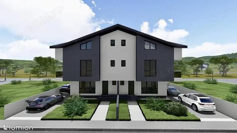 Casa Vila P+1+M Dobroesti,Ilfov | 158mp utili locuin?a | DEZVOLTATOR - 6