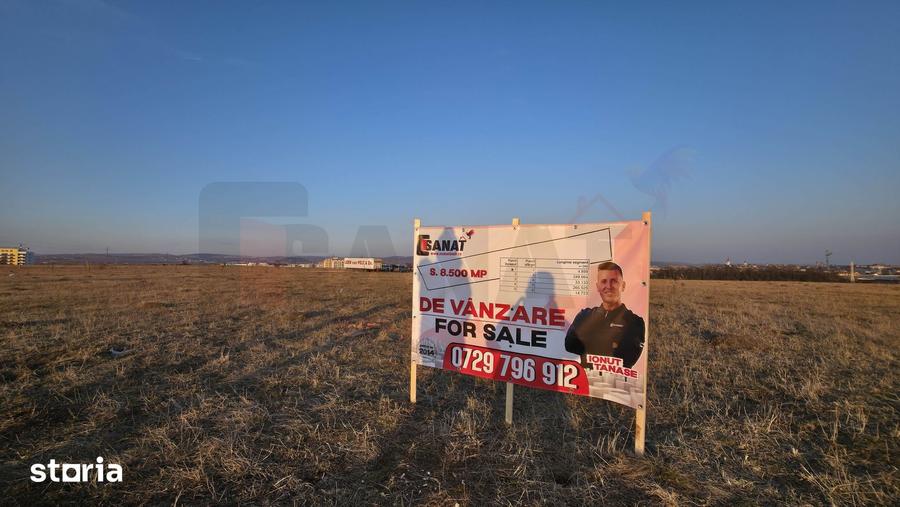 RO/EN Teren Intravilan, 8500 mp, Turnisor, deschidere 2strazi |SkyView - 4