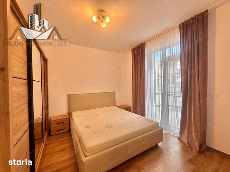 Apartament cu 3 camere, mobilat în Dumbrăvița