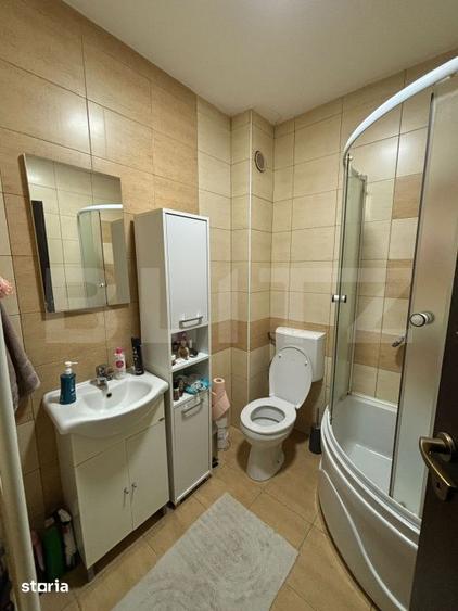 Apartament cu 2 camere decomandat, mobilat în Central