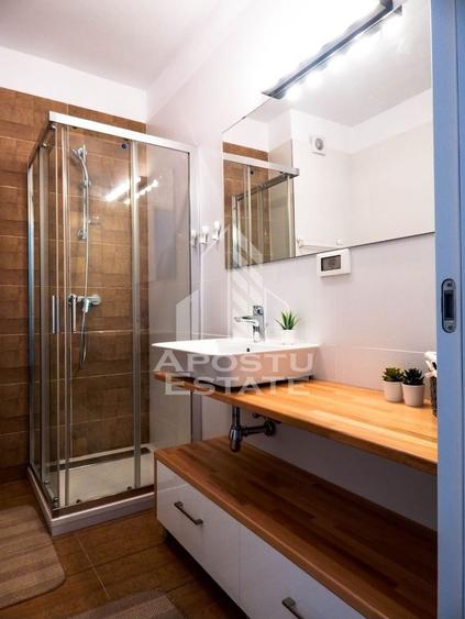 Apartament cu 2 camere semidecomandat în Torontalului