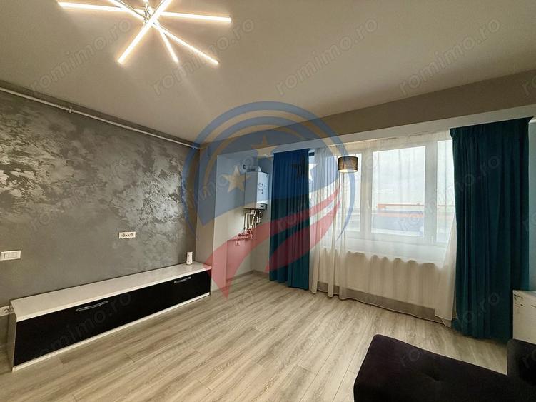 Apartament cu 2 camere semidecomandat, mobilat în Calea Severinului