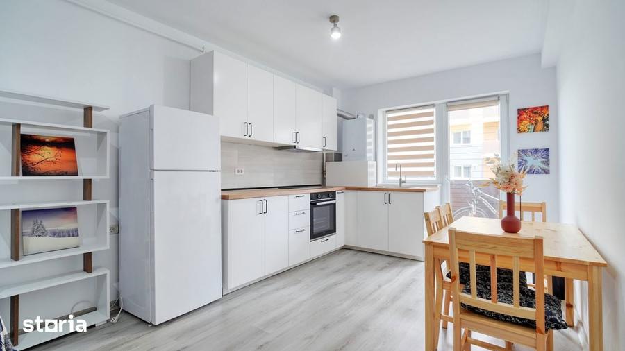 Apartament cu 2 camere în Sânpetru