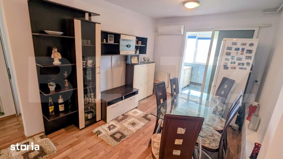 Apartament cu 2 camere decomandat în Central