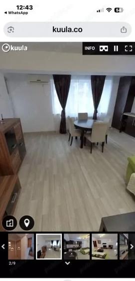 Apartament cu 2 camere decomandat, mobilat în Militari