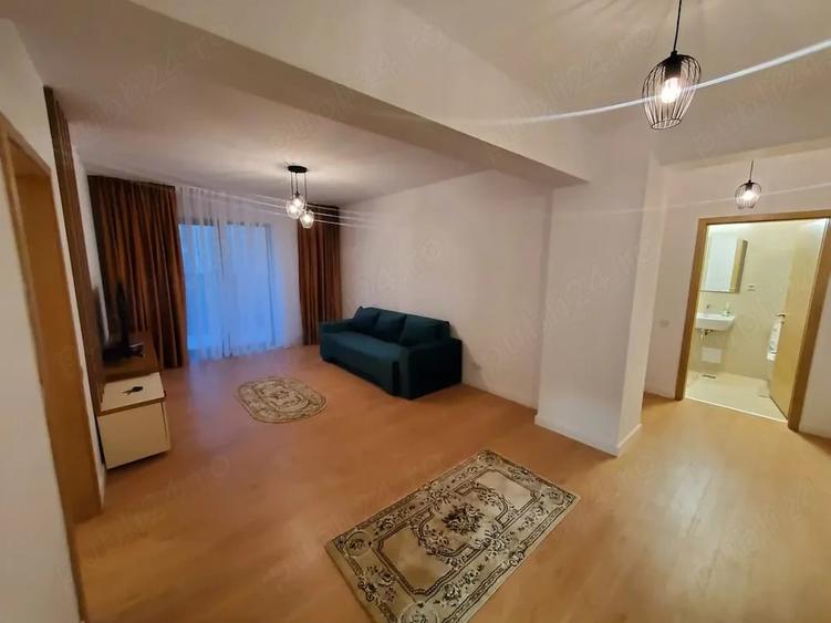 Apartament cu 2 camere semidecomandat în Nord