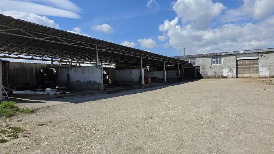 Spațiu industrial, de 450 mp, în Sânpetru