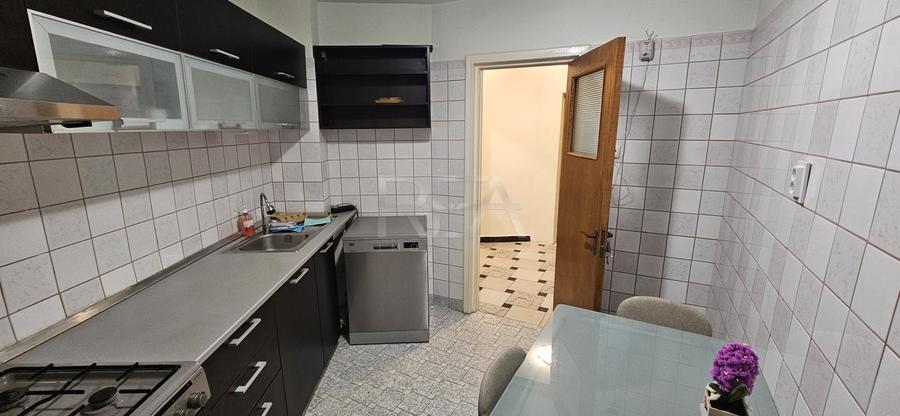 Apartament cu 2 camere semidecomandat, mobilat în Titan
