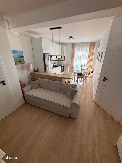2 camere de vanzare strada Campina, bloc nou, lift, terasa 6 mp - 7