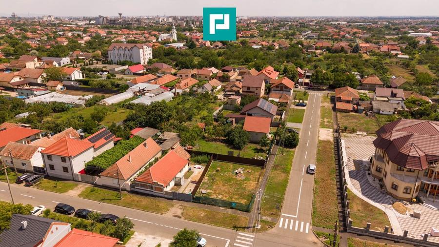 Teren Construcții intravilan de 300 mp, în Gai